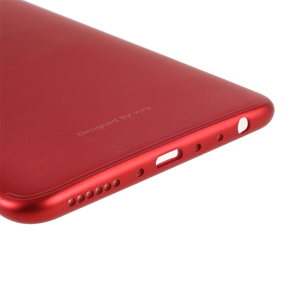 High Quality Back Battery Housing Replacement Rear Cover for vivo Y75 - Red-5