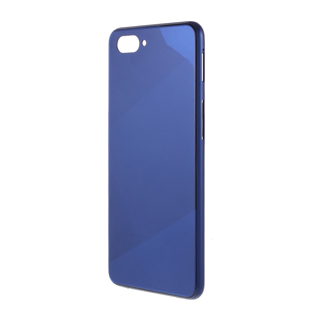 High Quality Back Battery Housing Replacement Rear Cover for OPPO A5 - Blue-2