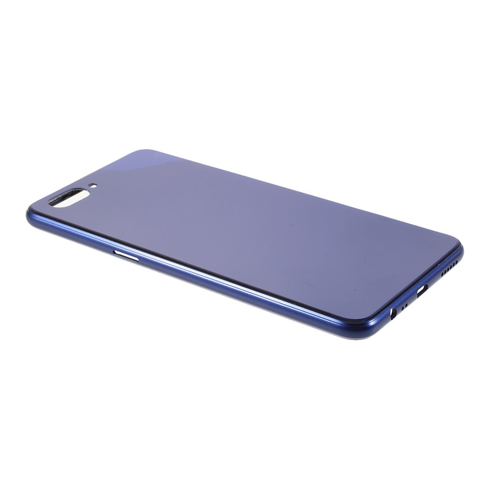 High Quality Back Battery Housing Replacement Rear Cover for OPPO A5 - Blue-4