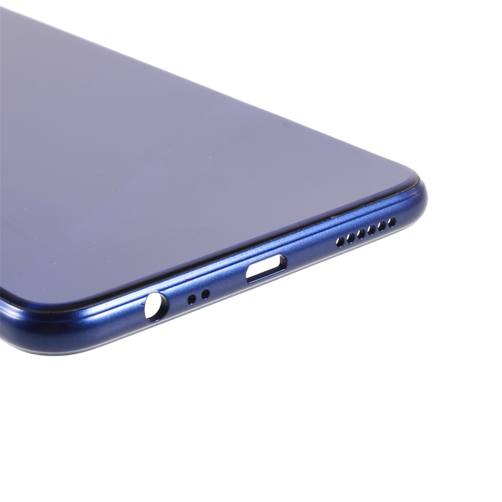 High Quality Back Battery Housing Replacement Rear Cover for OPPO A5 - Blue-5