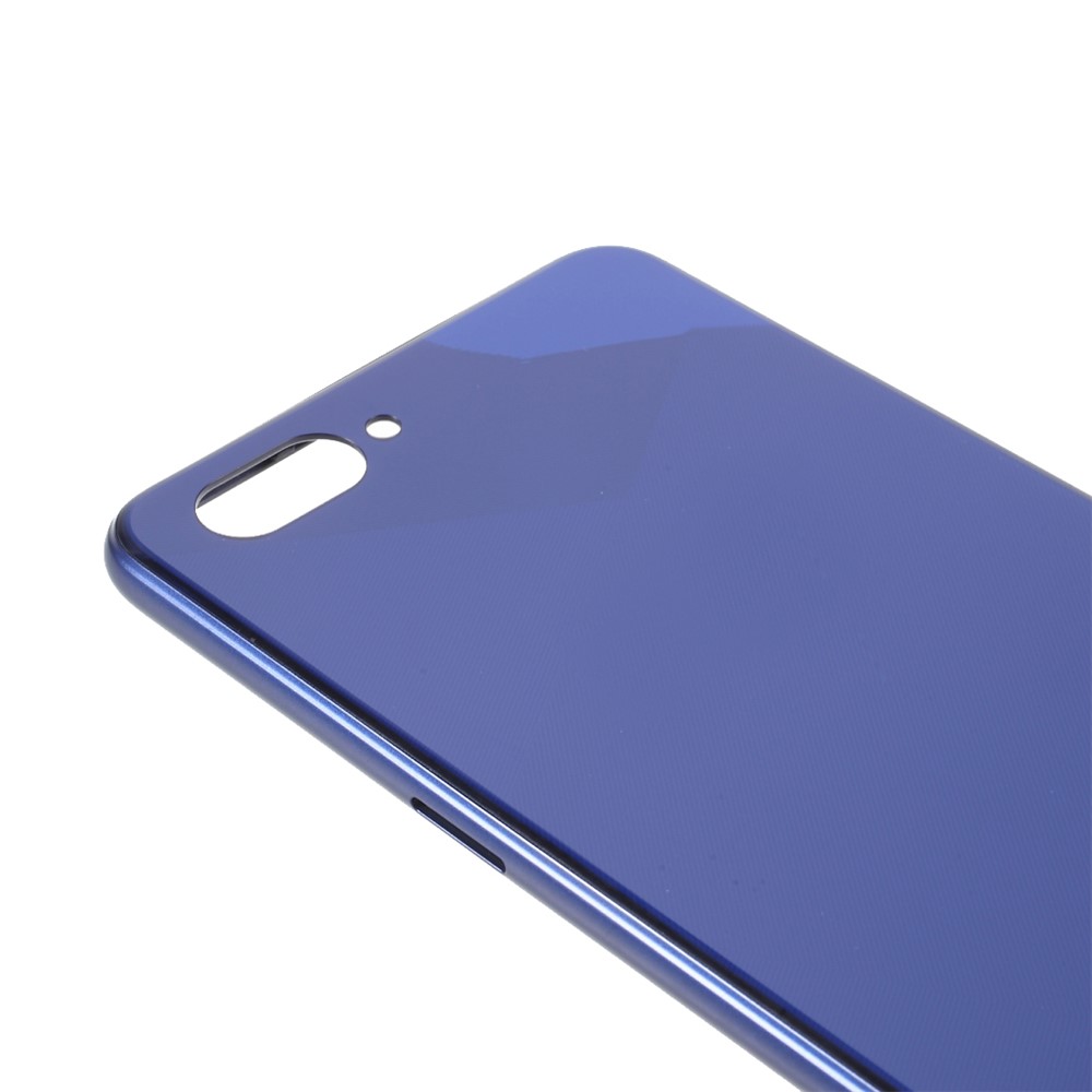 High Quality Back Battery Housing Replacement Rear Cover for OPPO A5 - Blue-6