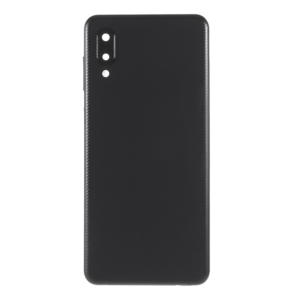 OEM Battery Back Cover Housing Replace Part for Samsung Galaxy A02 A022 - Black-2