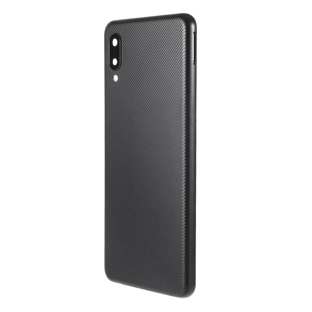 OEM Battery Back Cover Housing Replace Part for Samsung Galaxy A02 A022 - Black-3