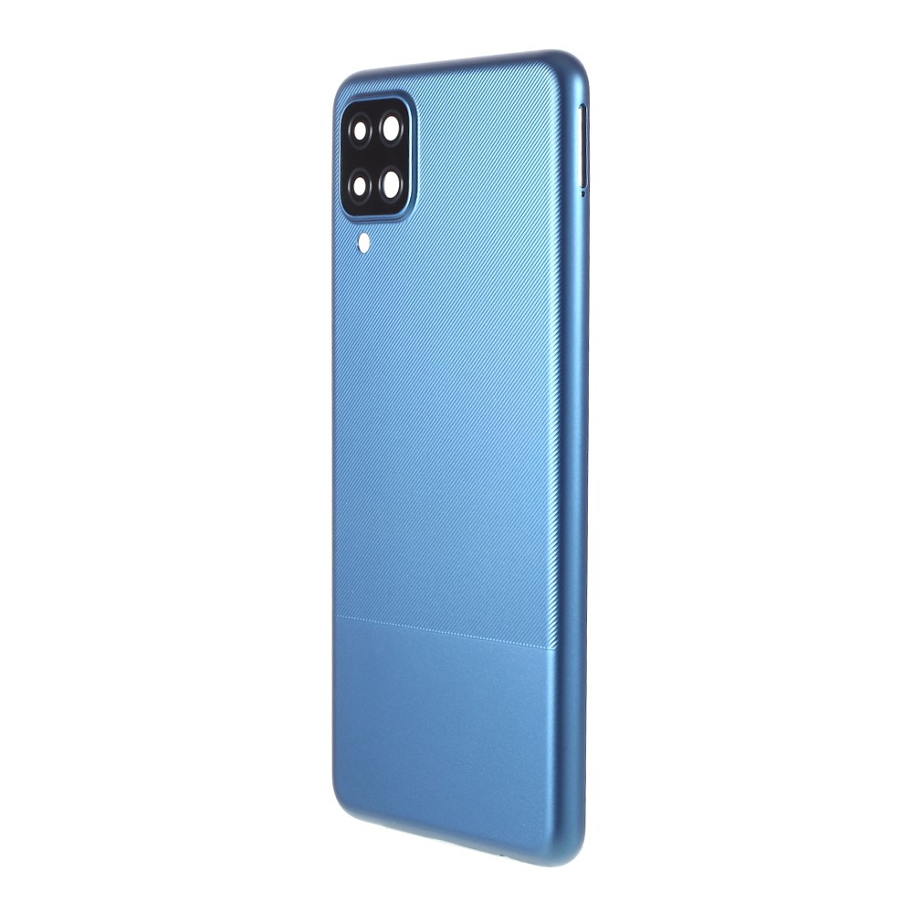 OEM Battery Housing Rear Cover Replace Part for Samsung Galaxy Galaxy A12 A125 - Blue-3