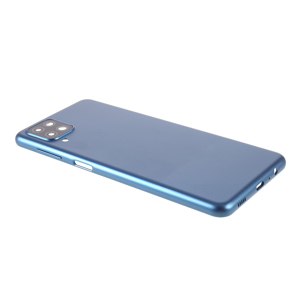 OEM Battery Housing Rear Cover Replace Part for Samsung Galaxy Galaxy A12 A125 - Blue-4