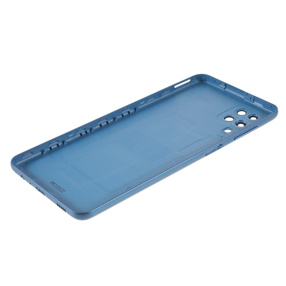 OEM Battery Housing Rear Cover Replace Part for Samsung Galaxy Galaxy A12 A125 - Blue-7