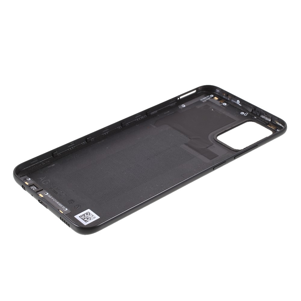 For Samsung Galaxy A02s (164.2x75.9x9.1mm) A025 OEM Back Battery Housing Cover Replacement Part - Black-8