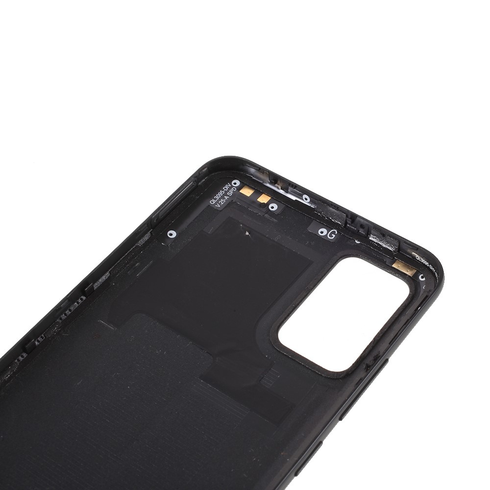 For Samsung Galaxy A02s (164.2x75.9x9.1mm) A025 OEM Back Battery Housing Cover Replacement Part - Black-9