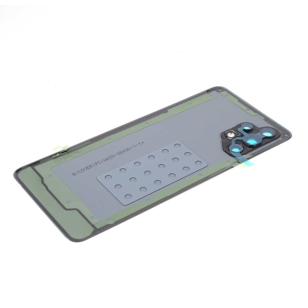 OEM Back Battery Housing Cover with Adhesive Sticker Rear Camera Lens Cover for Samsung Galaxy A32 4G A325 - Black-6