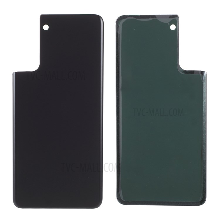 OEM Battery Cover Rear Door Housing Replacement for Samsung Galaxy S21+ 5G G996 - Black-1