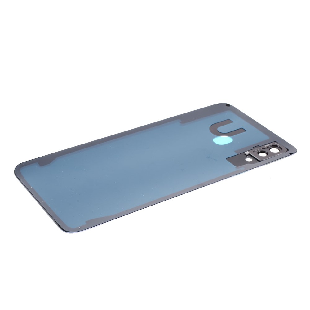 Battery Housing Back Cover with Camera Ring Lens Cover Replacement (without Logo) for Samsung Galaxy A30 - Black-6