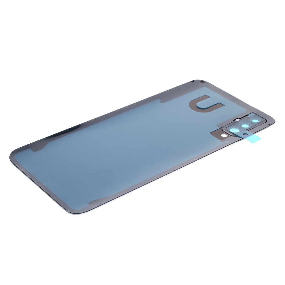 Back Battery Housing with Camera Ring Lens Cover Part (without Logo) for Samsung Galaxy A50 - Black-6