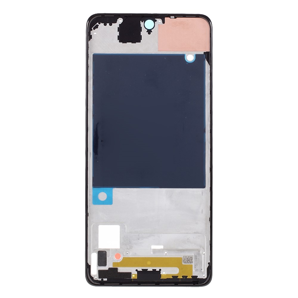 Middle Plate Frame Frame Replacement (A Part) for Xiaomi Redmi Note 10 Pro - Black-2