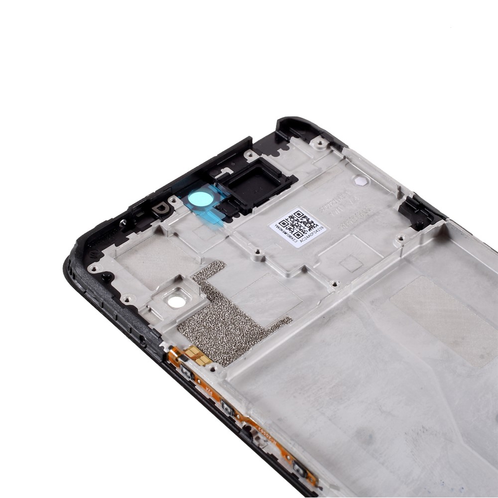 Middle Plate Frame Frame Replacement (A Part) for Xiaomi Redmi Note 10 Pro - Black-5