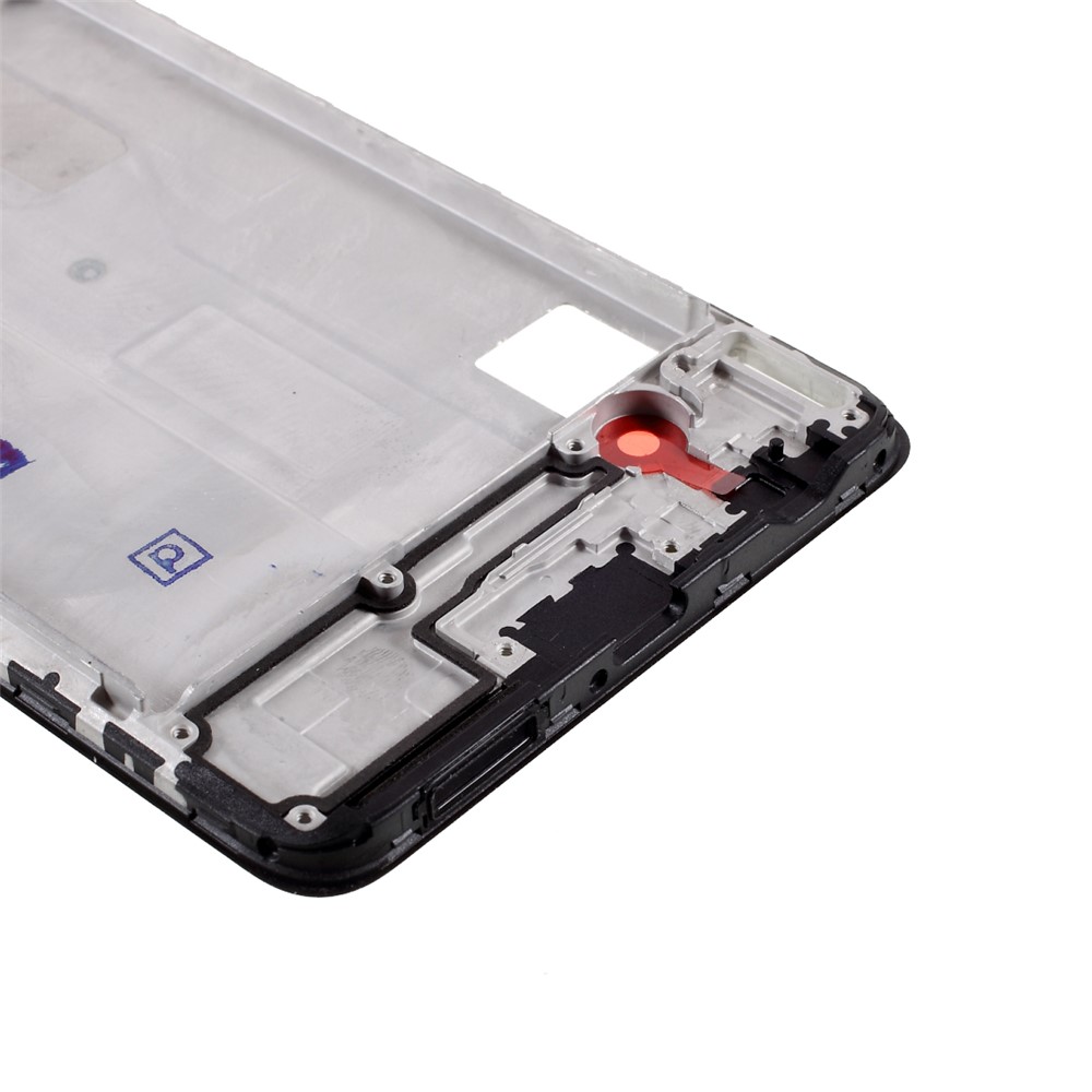 Middle Plate Frame Frame Replacement (A Part) for Xiaomi Redmi Note 10 Pro - Black-6