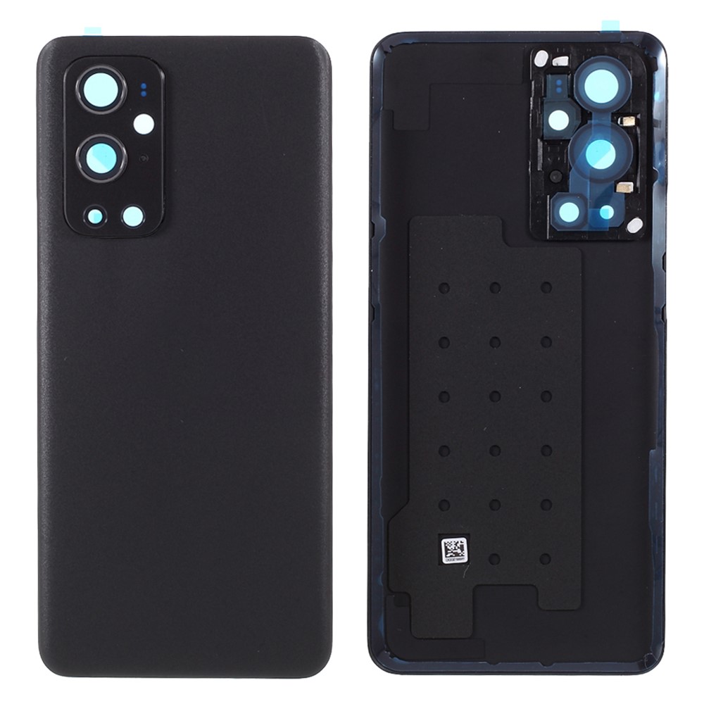 OEM Battery Cover Rear Door Housing Replacement for OnePlus 9 Pro - Black-1