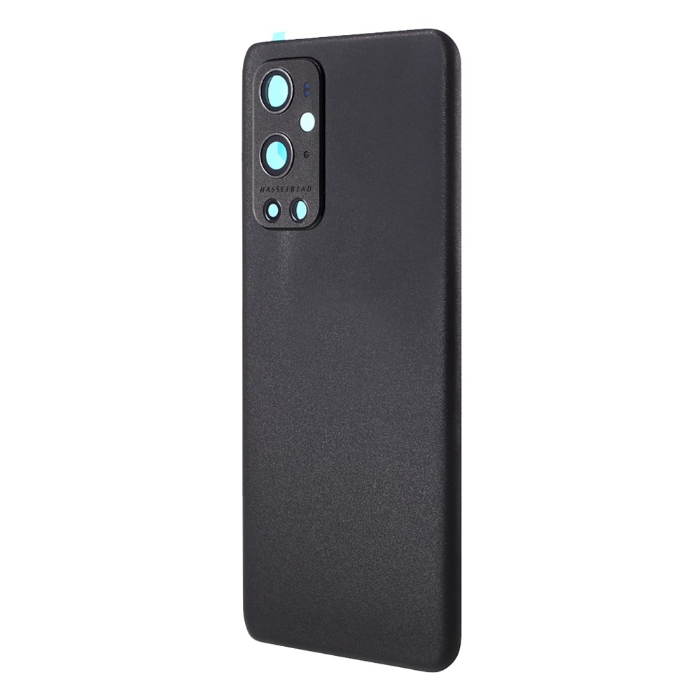 OEM Battery Cover Rear Door Housing Replacement for OnePlus 9 Pro - Black-2