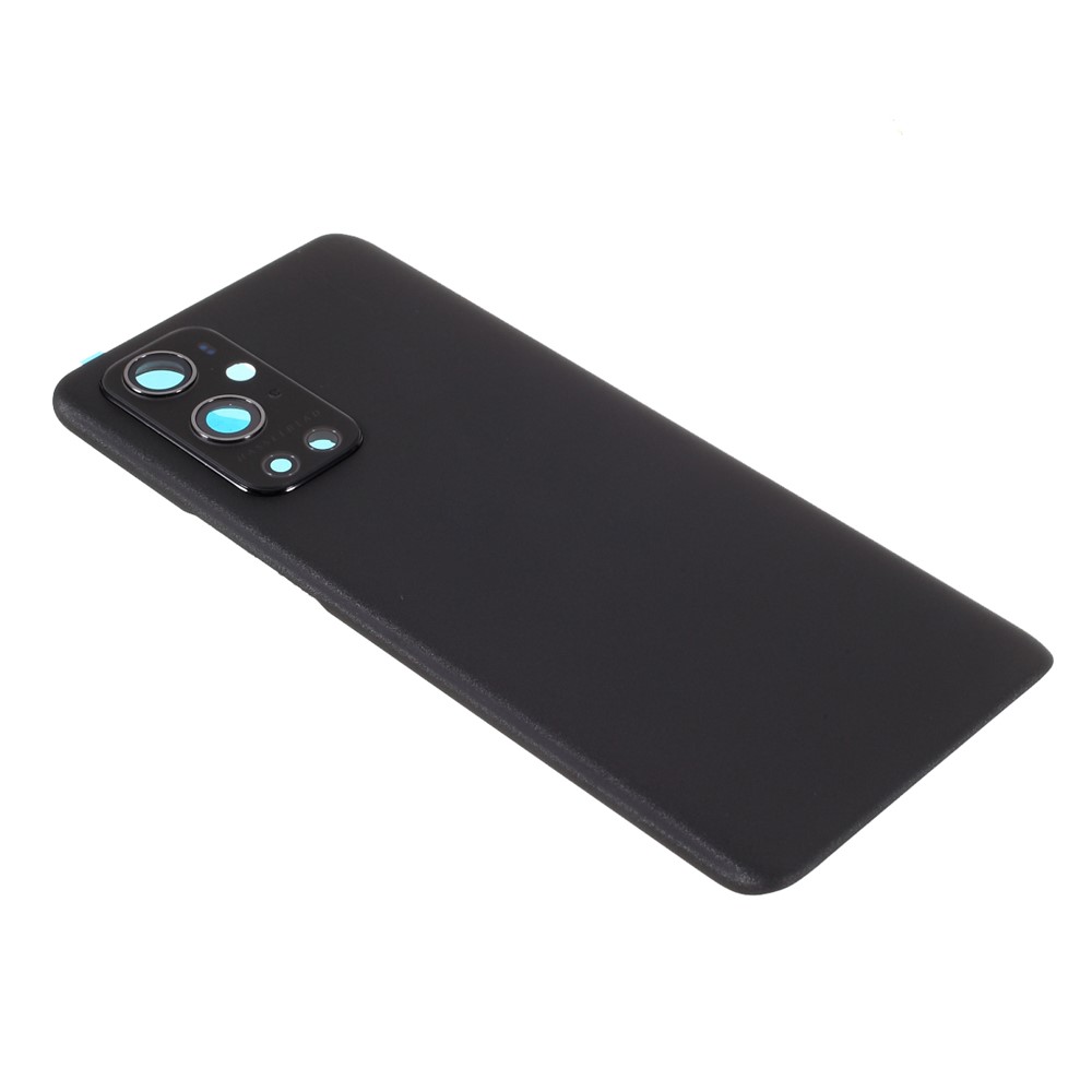 OEM Battery Cover Rear Door Housing Replacement for OnePlus 9 Pro - Black-4
