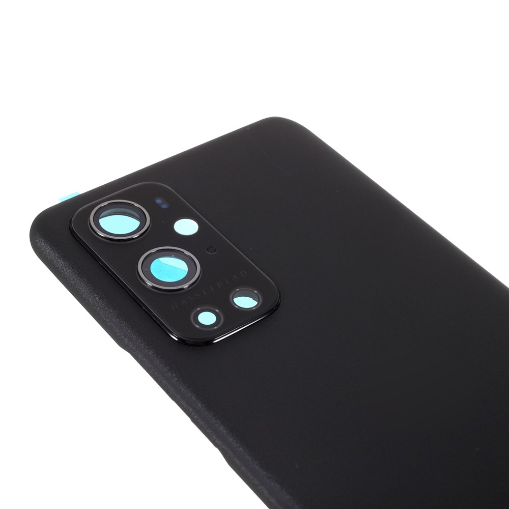 OEM Battery Cover Rear Door Housing Replacement for OnePlus 9 Pro - Black-5