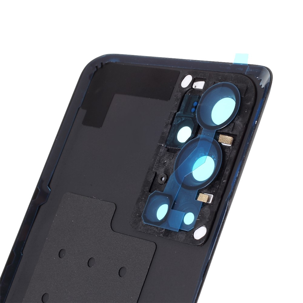 OEM Battery Cover Rear Door Housing Replacement for OnePlus 9 Pro - Black-7