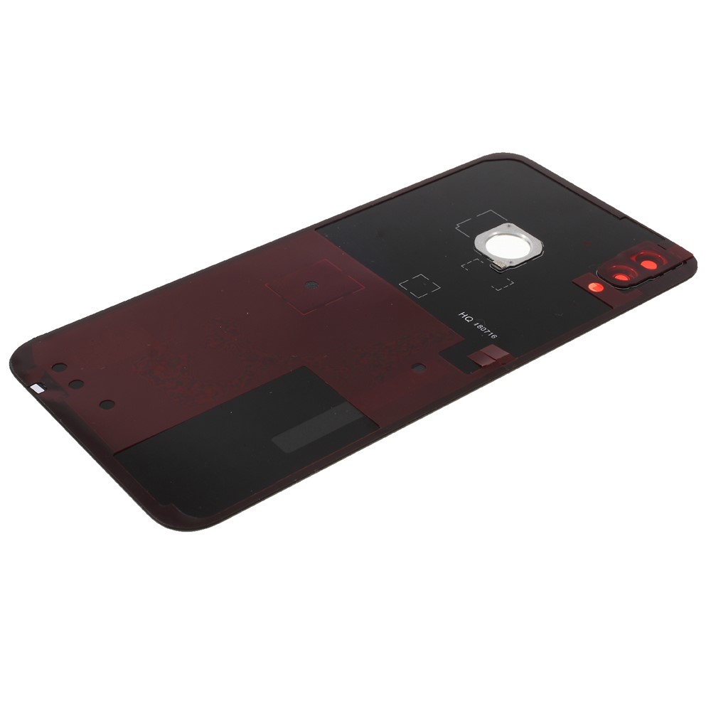 Back Battery Housing Cover with Camera Ring Lens Cover Part (without Logo) for Huawei P20 Lite (2018)/Nova 3e (China) - Gold-5