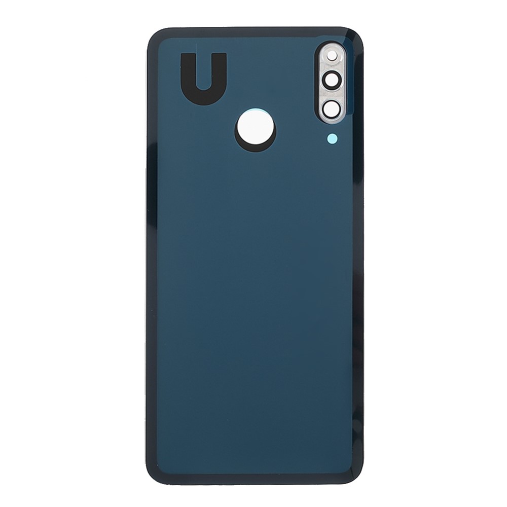 Back Battery Housing Cover with Camera Ring Lens Cover Part (without Logo) for Huawei P30 Lite (24MP) - Blue-3