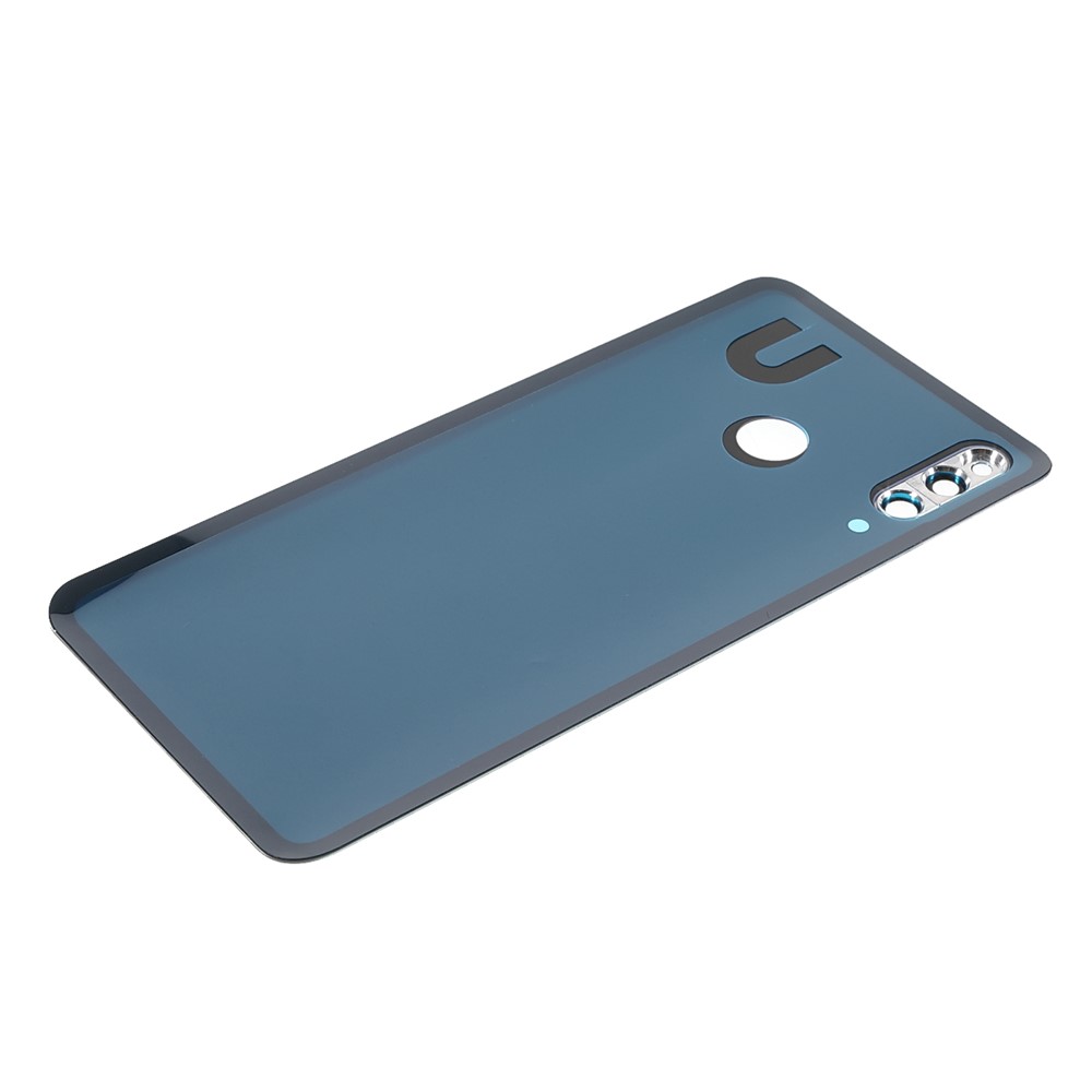 Back Battery Housing Cover with Camera Ring Lens Cover Part (without Logo) for Huawei P30 Lite (24MP) - Blue-6