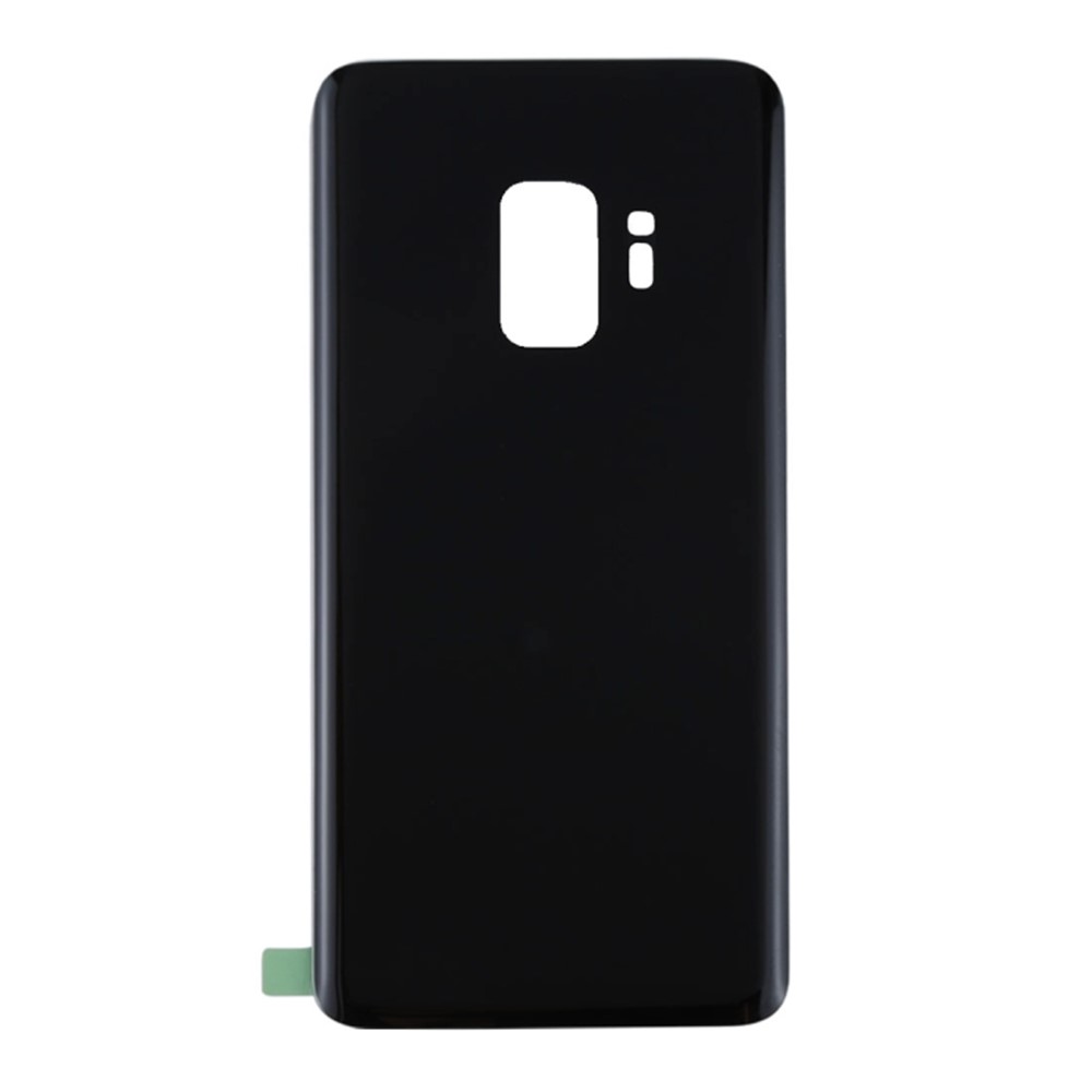 Back Battery Housing Cover Replacement (without LOGO) for Samsung Galaxy S9 - Black-1