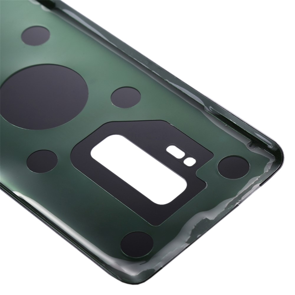 Quality Back Battery Housing Cover Replacement (without LOGO) for Samsung Galaxy S9 Plus - Blue-3