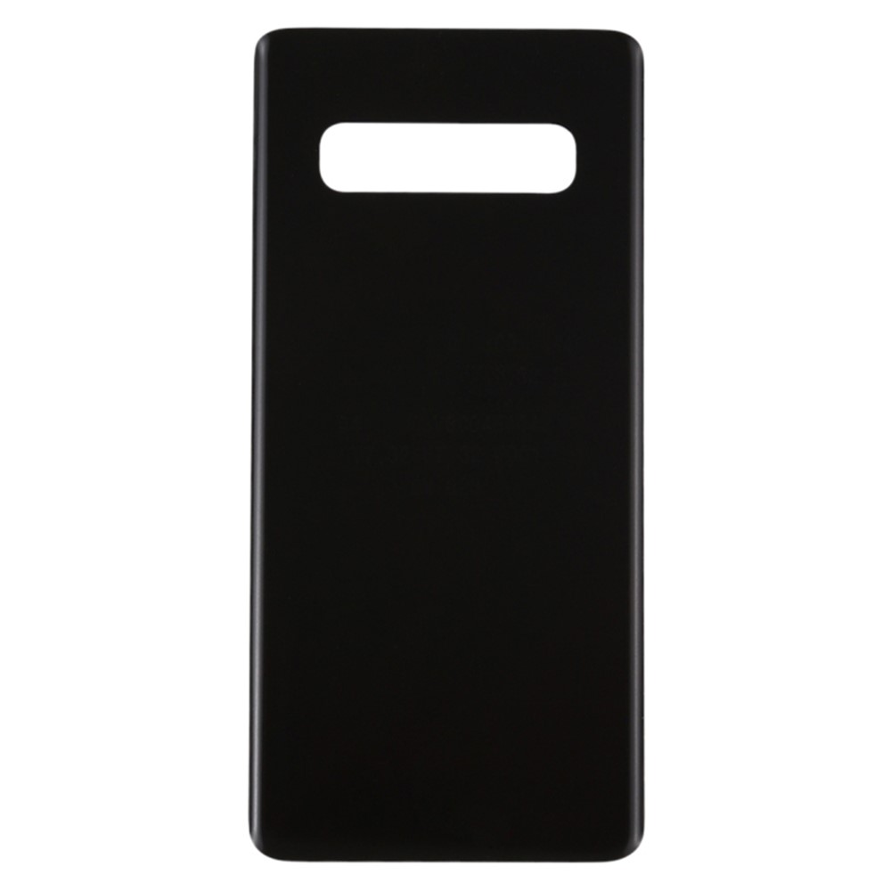 Back Battery Housing Cover Replacement (without Logo) for Samsung Galaxy S10 - Black-1