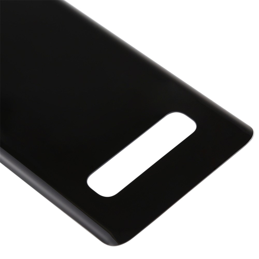 Back Battery Housing Cover Replacement (without Logo) for Samsung Galaxy S10 - Black-2