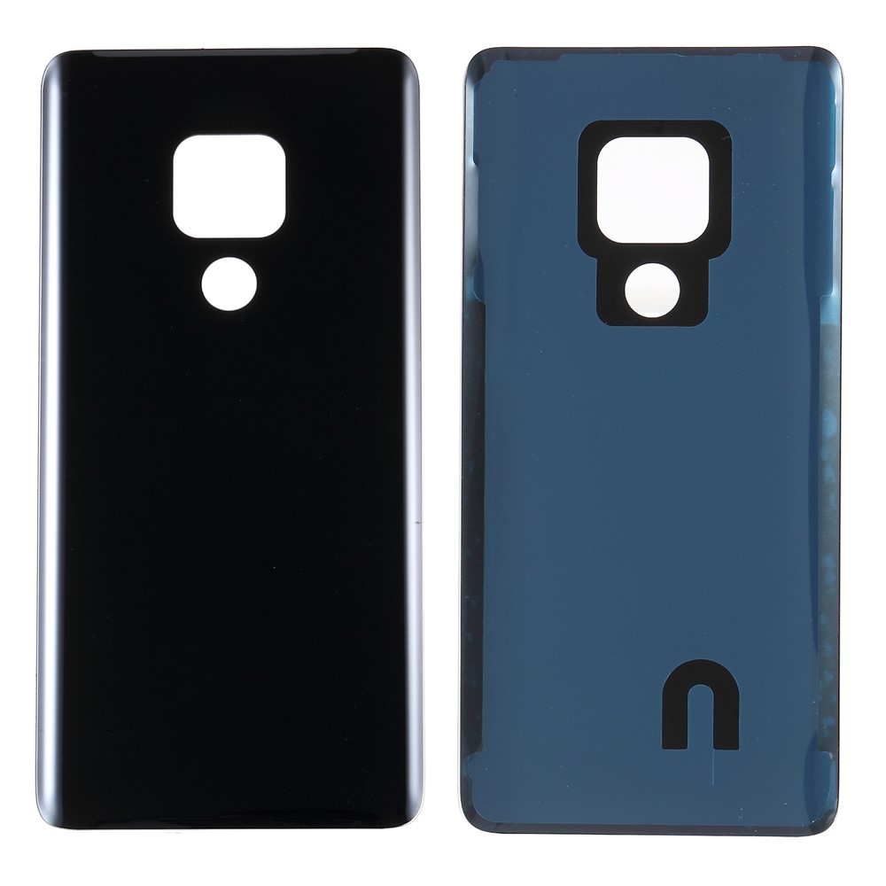 Back Battery Housing Cover Replacement (without Logo) for Huawei Mate 20 - Black-1