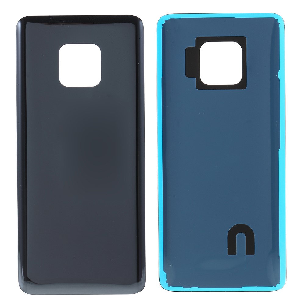 Back Battery Housing Cover Replacement (without Logo) for Huawei Mate 20 Pro - Black-1