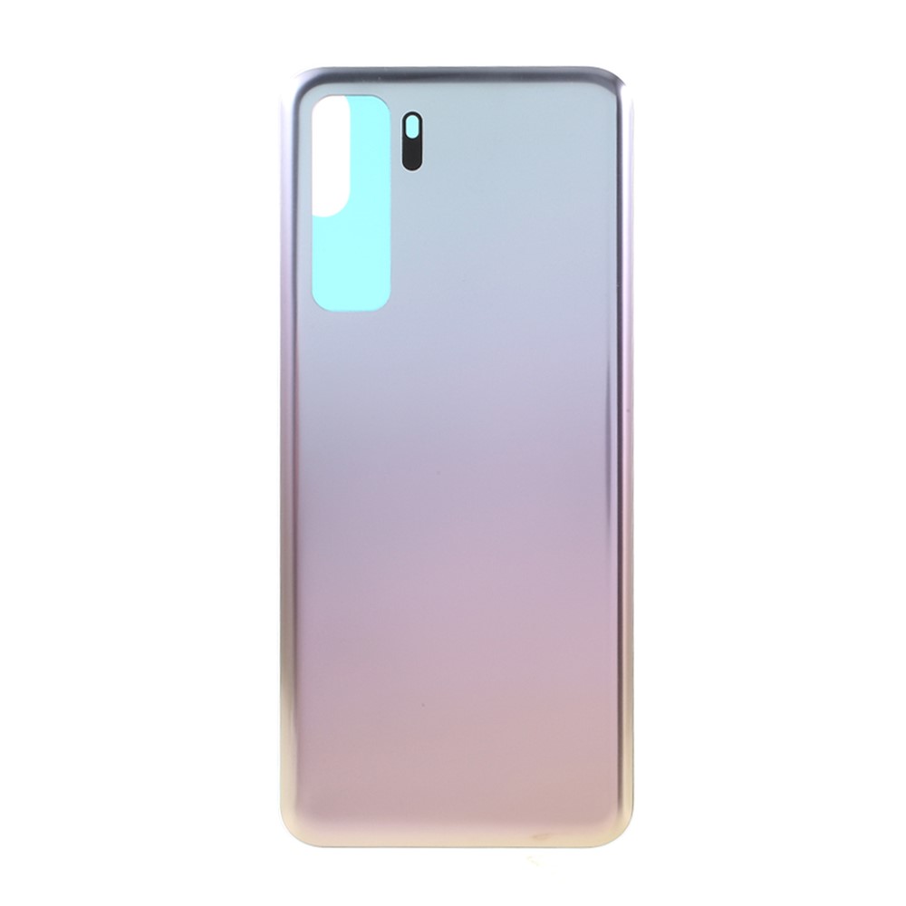 Back Battery Housing Cover Replacement (without Logo) for Huawei P40 Lite 5G - Silver-5