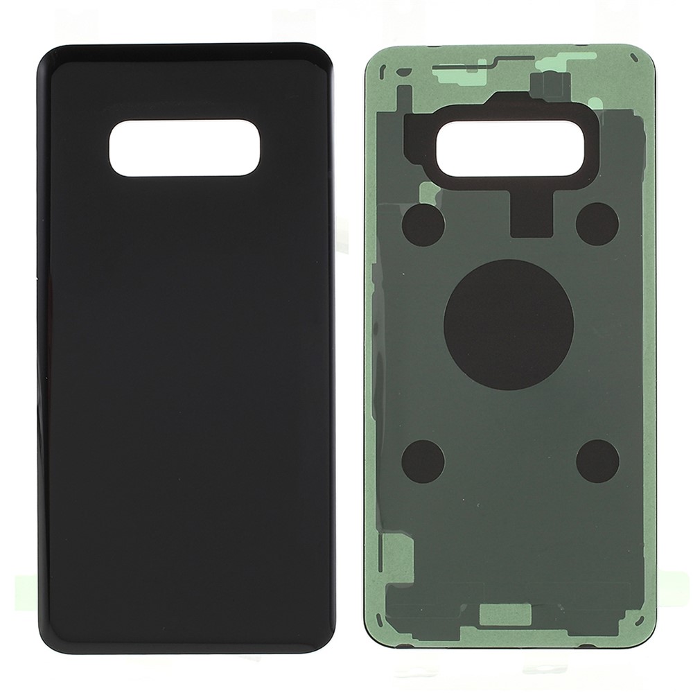 Back Battery Housing Cover Replacement (without Logo) for Samsung Galaxy S10e - Black-1