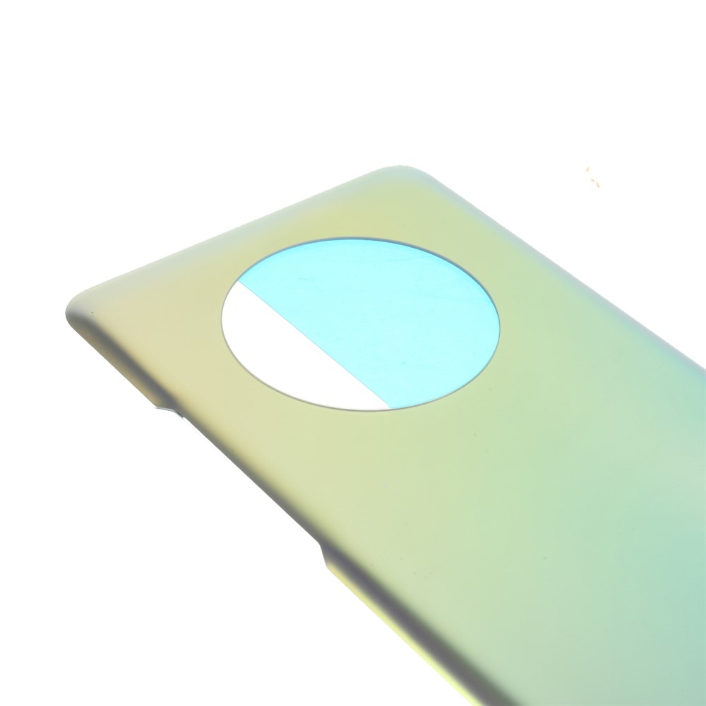 Back Battery Housing Cover Replacement (without Logo) for Huawei Mate 40 Pro - Silver-5