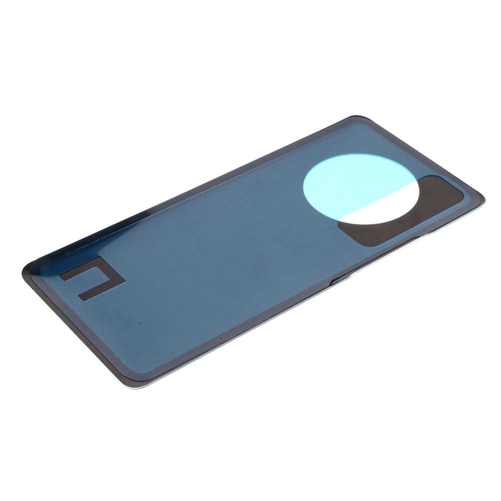 Back Battery Housing Cover Replacement (without Logo) for Huawei Mate 40 Pro - Silver-6