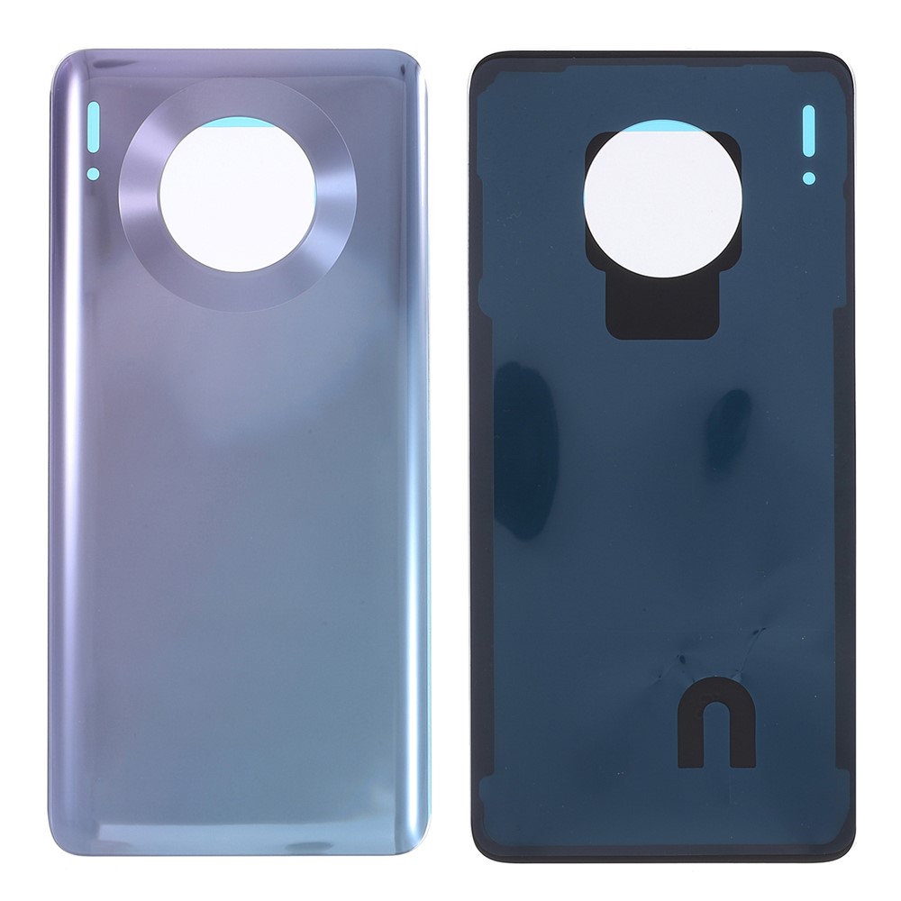 Back Battery Housing Cover Replacement (without Logo) for Huawei Mate 30 - Silver-1