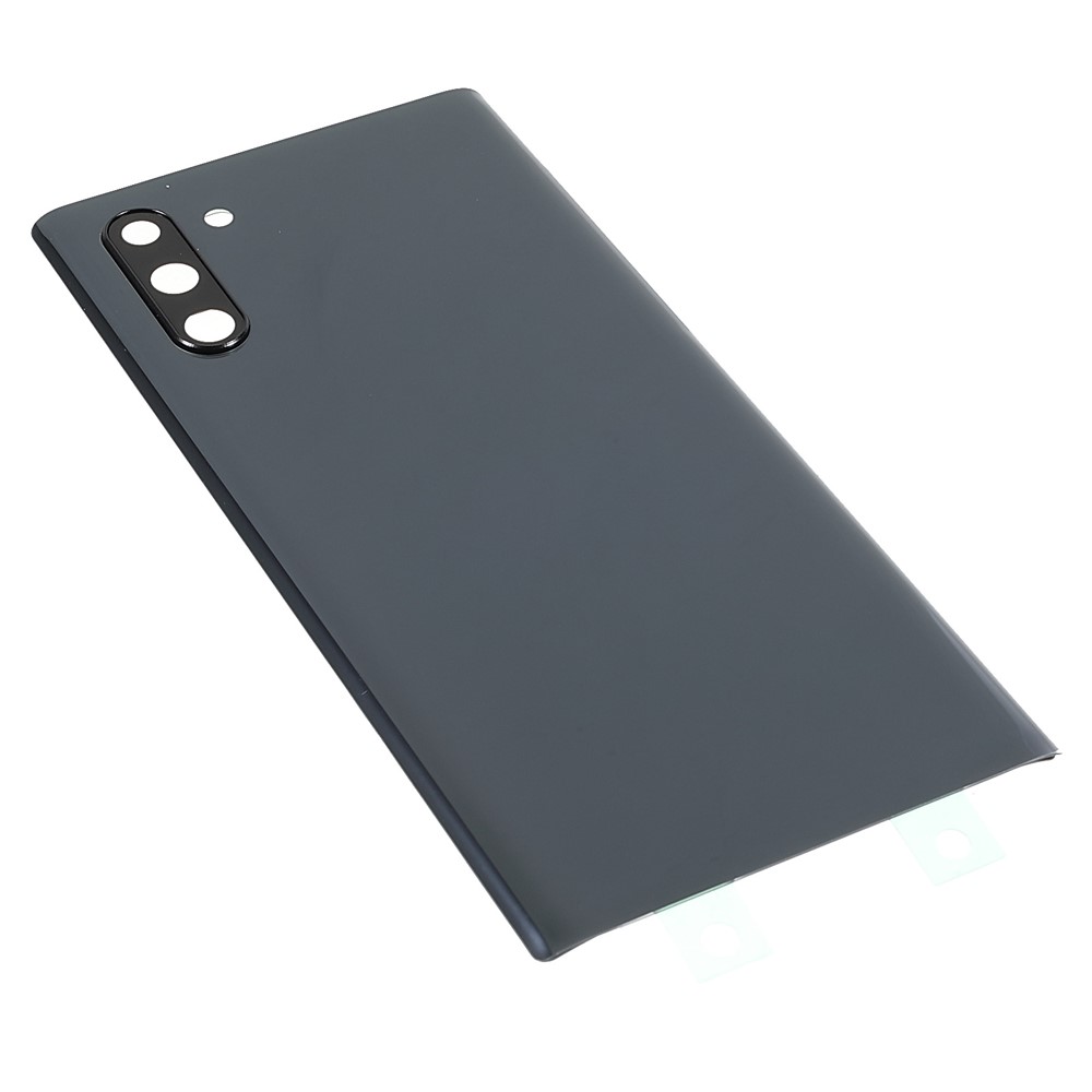 Back Battery Housing Cover with Camera Ring Lens Cover Part (without Logo) for Samsung Galaxy Note 10 - Black-4