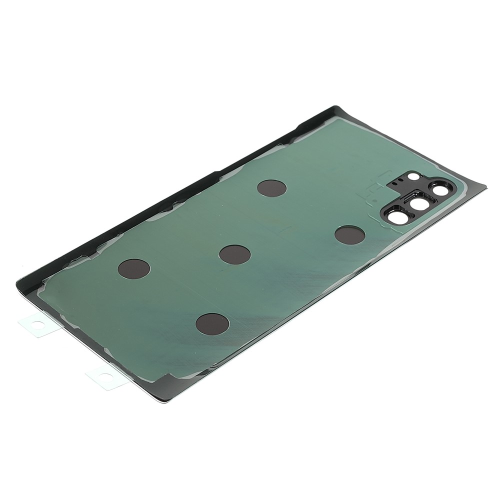 Back Battery Housing Cover with Camera Ring Lens Cover Part (without Logo) for Samsung Galaxy Note 10 - Black-6