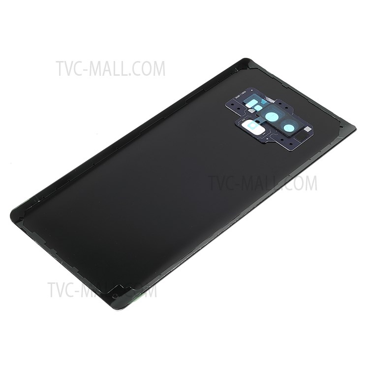 Back Battery Housing Cover with Camera Ring Lens Cover Part (without Logo) for Samsung Galaxy Note9 N960 - Blue-6