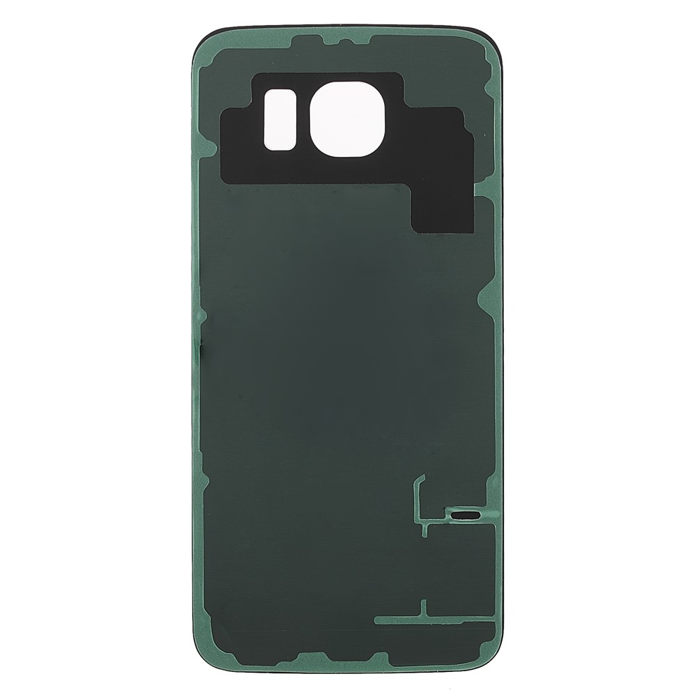 Back Battery Housing Cover Replacement (without Logo) for Samsung Galaxy S6 G920 - White-2