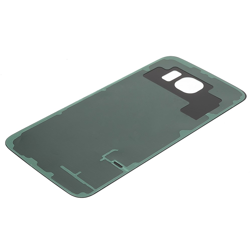 Back Battery Housing Cover Replacement (without Logo) for Samsung Galaxy S6 G920 - White-5