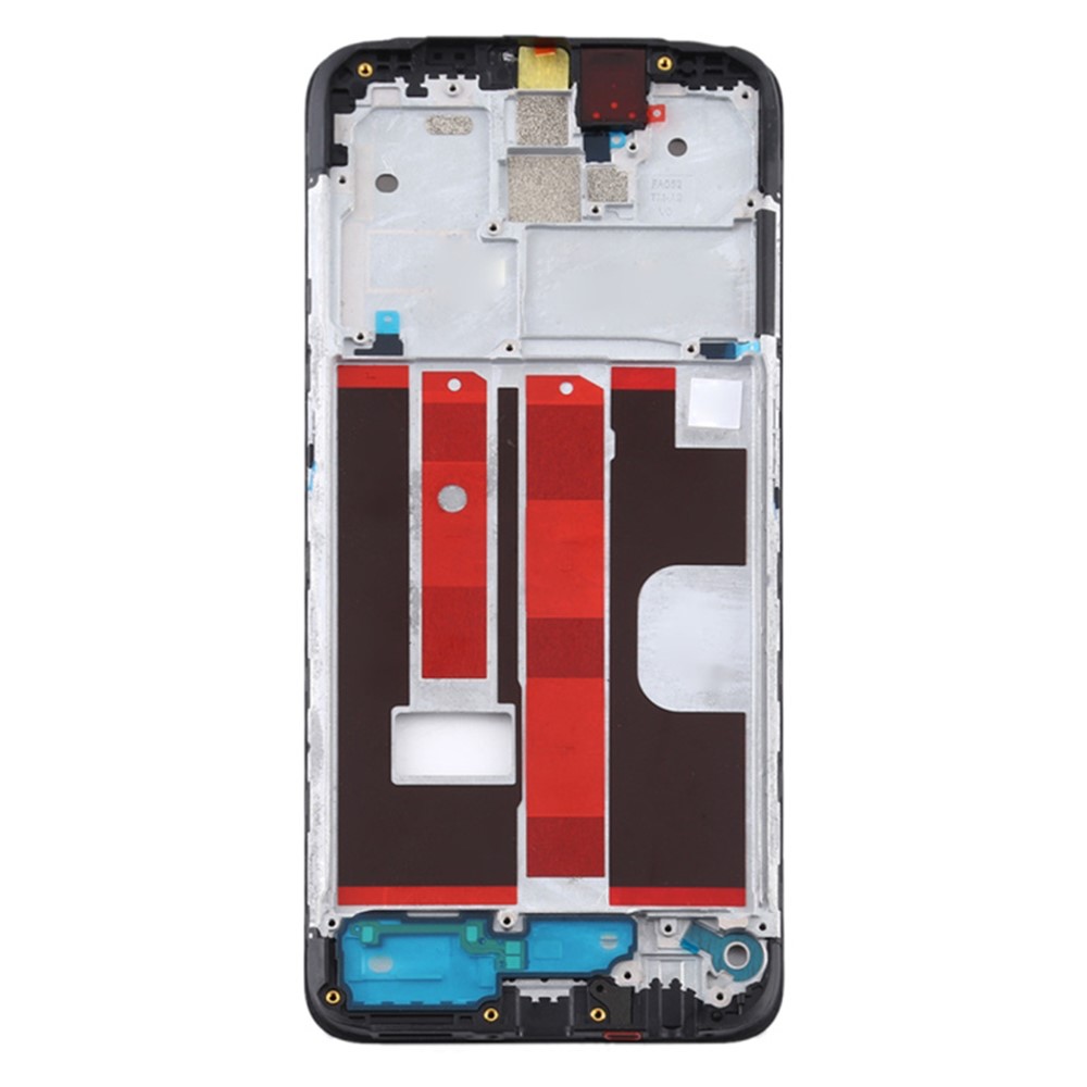 Middle Plate Frame Repair Part (A-Side) (without Logo) for OPPO A9 (2020)/A11x - Black-3