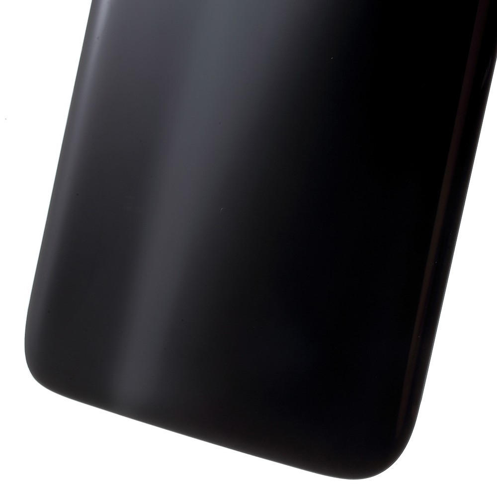 Battery Housing Back Cover with Camera Ring Lens Cover Replacement (without Logo) for Samsung Galaxy S7 edge - Black-7