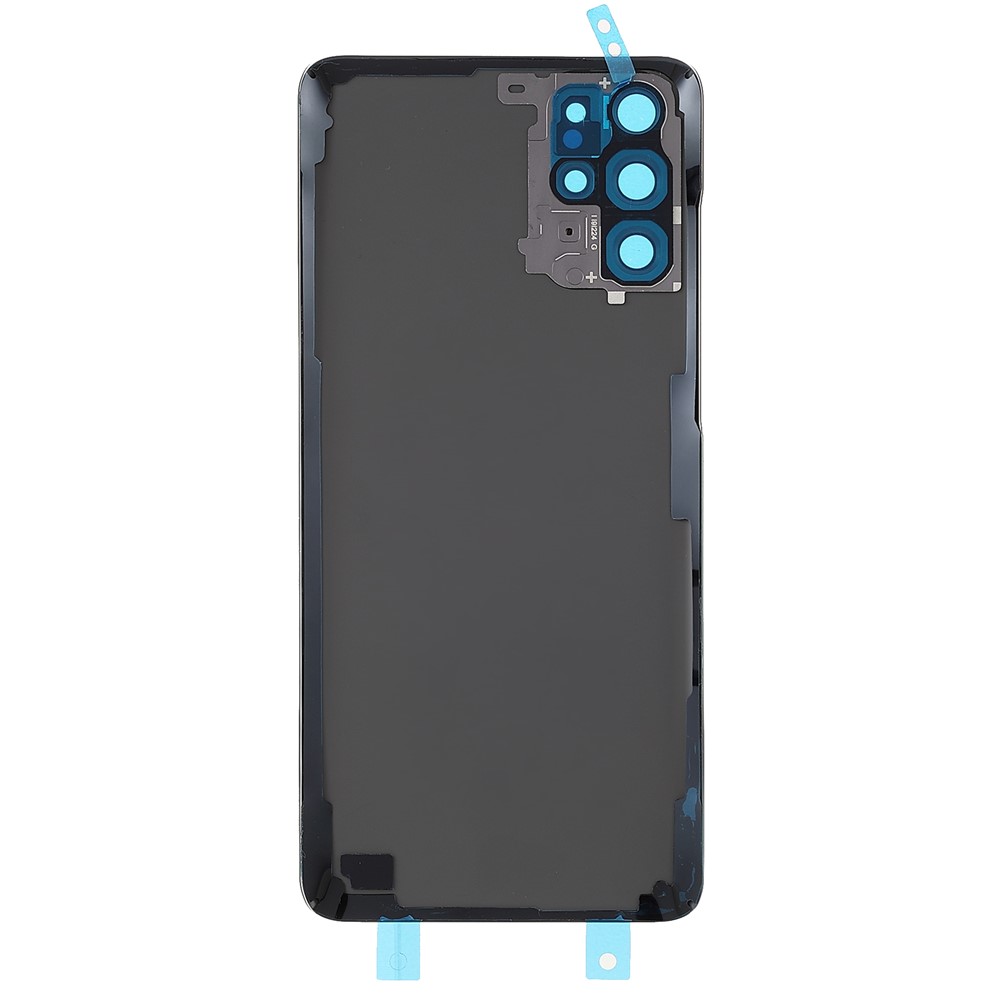 Housing Battery Door Back Cover Replacement Parts with Camera Ring Cover (without Logo) for Samsung Galaxy S20 Plus - Grey-3