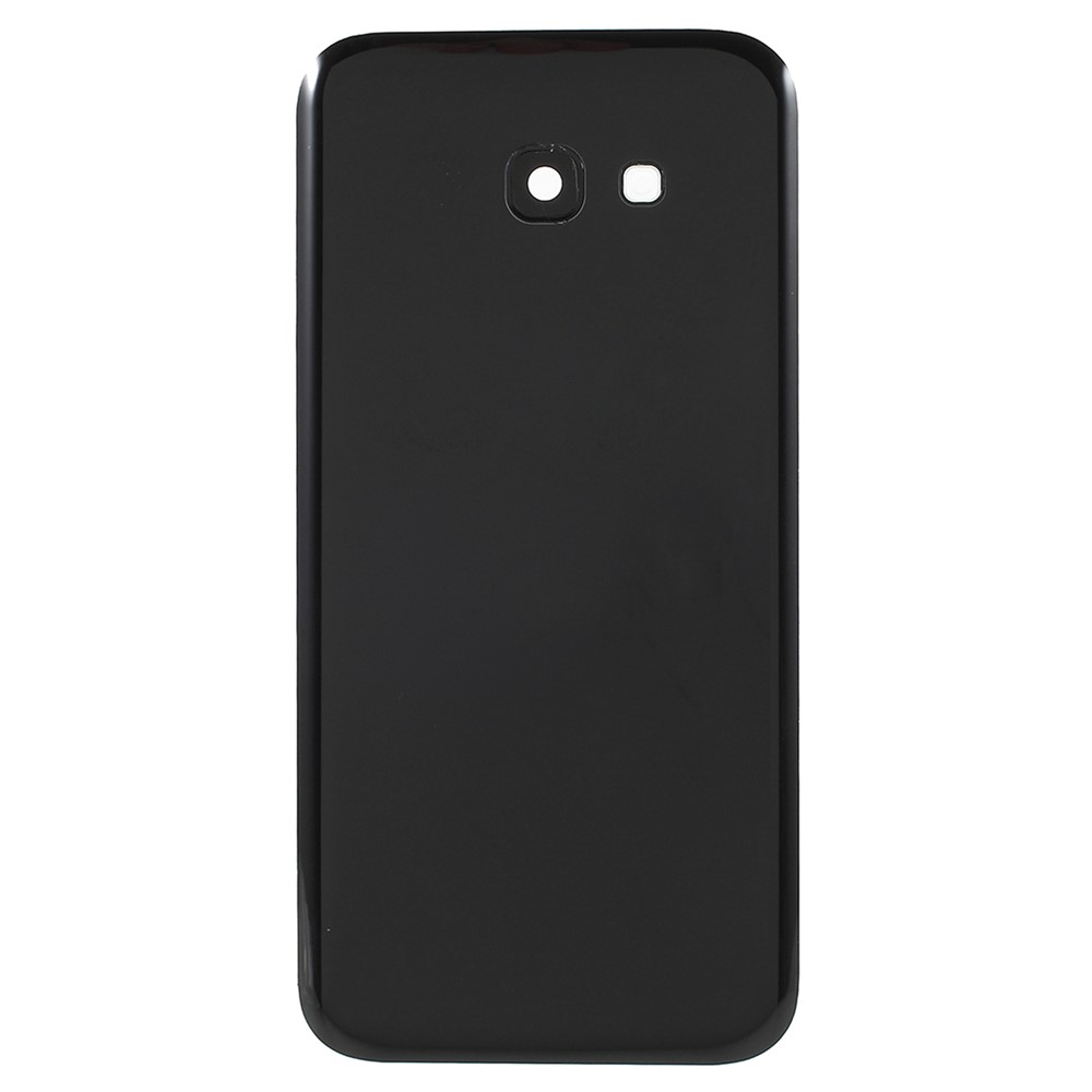 Back Battery Housing Cover with Camera Ring Lens Cover Part (without Logo) for Samsung Galaxy A5 (2017) A520 - Black-2