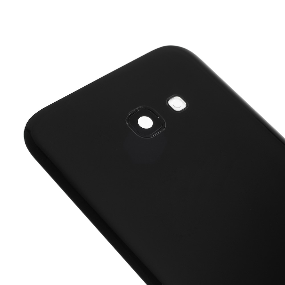 Back Battery Housing Cover with Camera Ring Lens Cover Part (without Logo) for Samsung Galaxy A5 (2017) A520 - Black-5