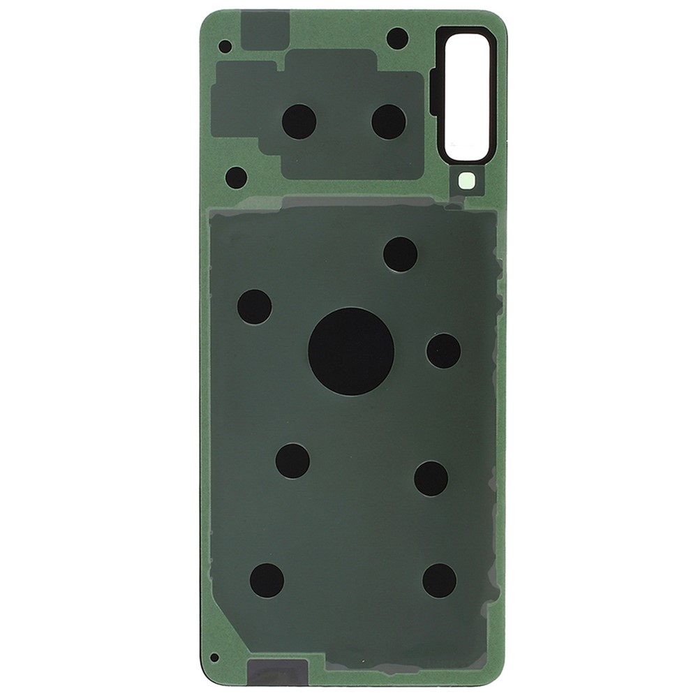 Back Battery Housing Cover Replacement (without Logo) for Samsung Galaxy A7 (2018) A750 - Blue-3