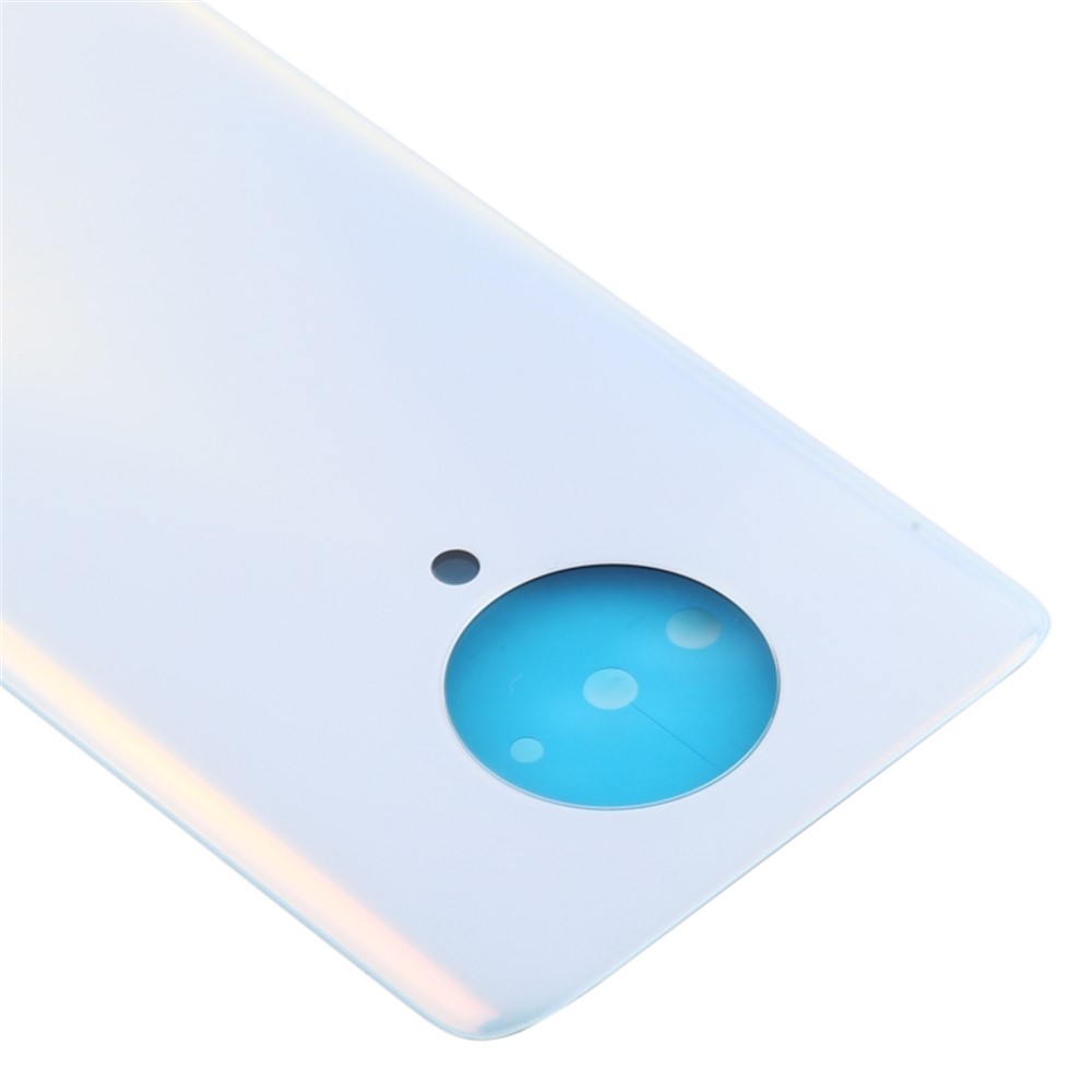 Back Battery Housing Cover Replacement for Xiaomi Redmi K30 Ultra - White-4
